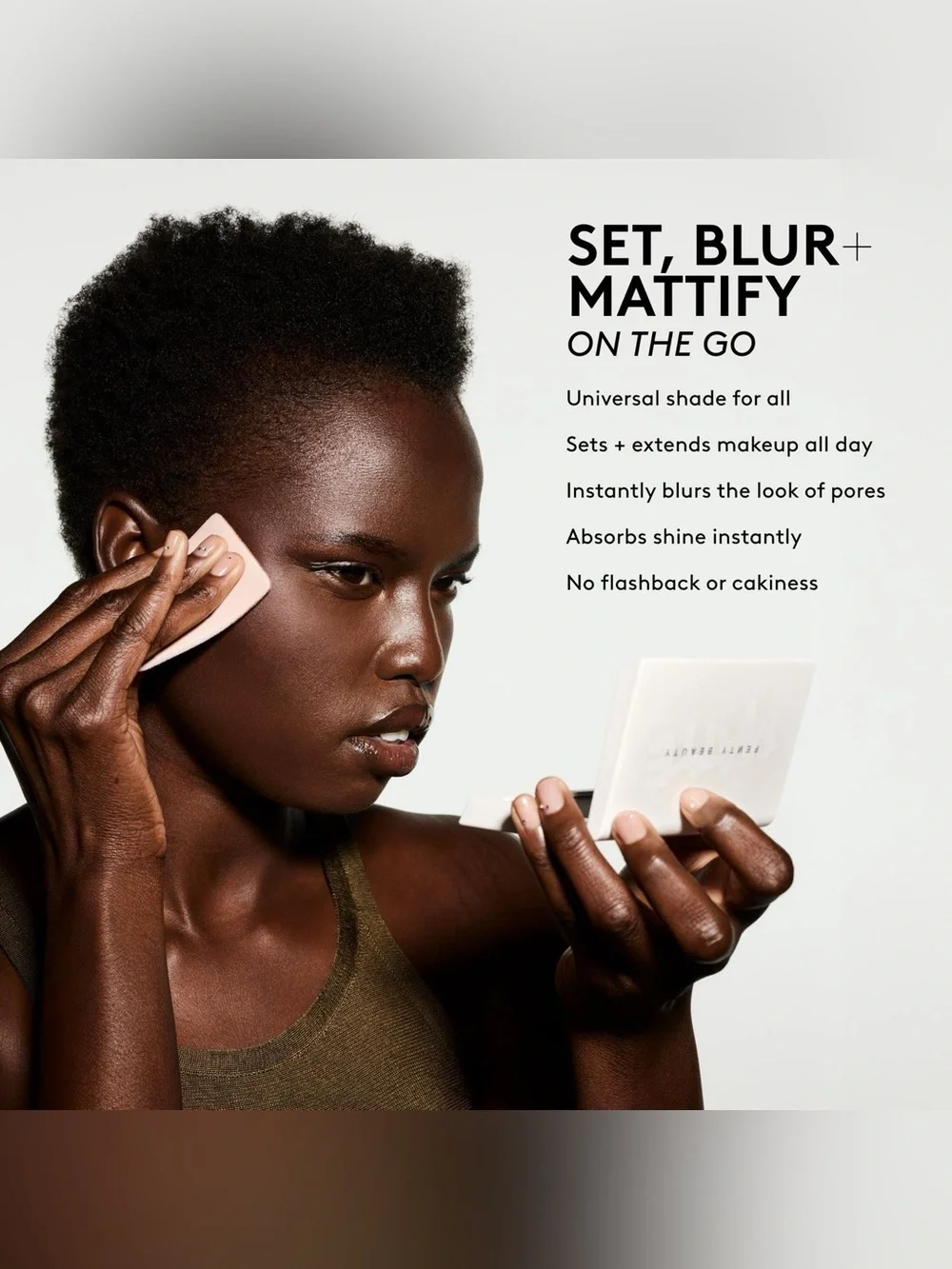 FENTY BEAUTY Invisimatte Setting & Blotting Powder